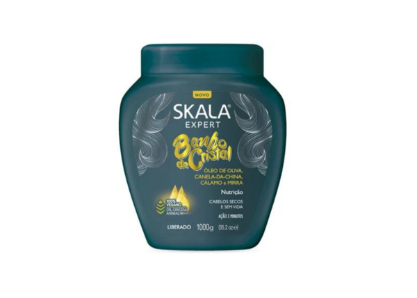 Creme de Hidratação Expert Banho de Cristal Skala 1kg
