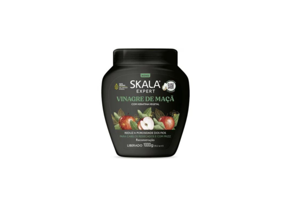 Creme de Hidratação Expert Vinagre de Maçã Skala 1kg