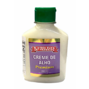 Creme de Alho Premium Delícias D' Minas 200ml