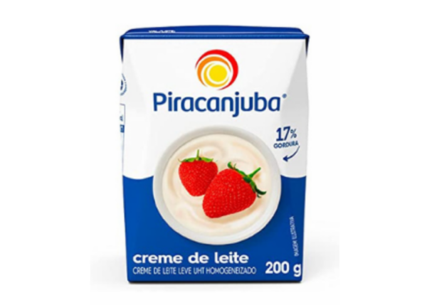 Creme de Leite Piracanjuba 200g