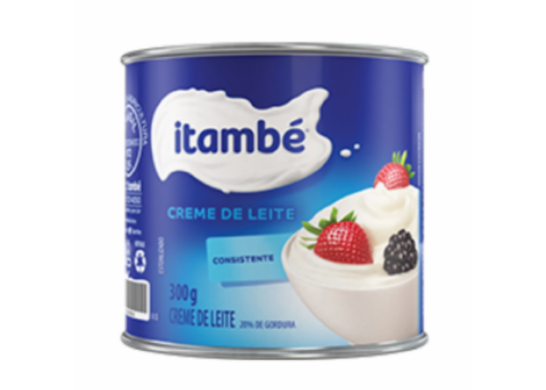 Creme de Leite Itambé 300g