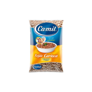 Feijão Carioca Camil 1kg