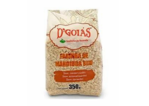 Farinha de mandioca Biju D' Goiás 350g