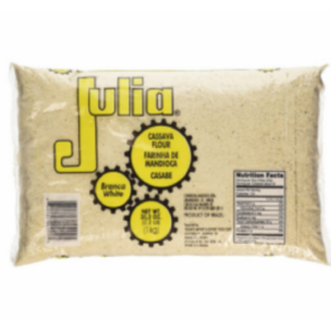 Farinha de mandioca torrada Julia 1kg