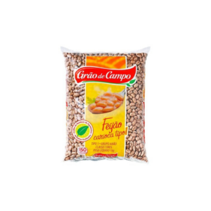 Feijão Carioca Grão de Campo 1kg