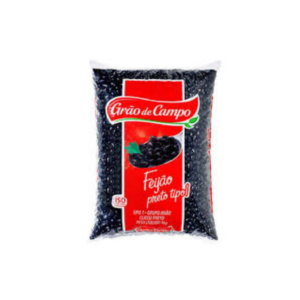 Feijão Preto Grão de Campo 1kg