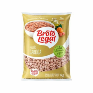 Feijão Carioca Broto Legal 1kg