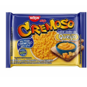 Nissin Cremoso Queijo