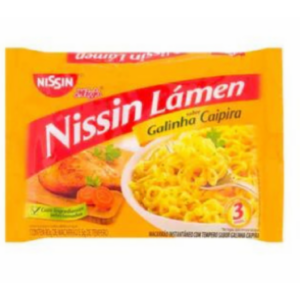 Nissin Galinha Caipira