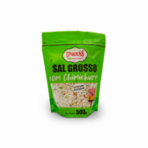 Sal Grosso com Chimichurri D'Goias