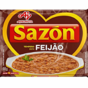 Sazon Feijão Ajinomoto 60g