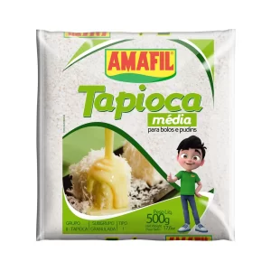 Tapioca granulada Amafil 500g